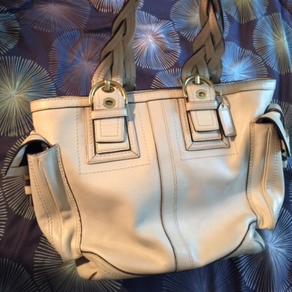 Coach Purse Vintage Leather